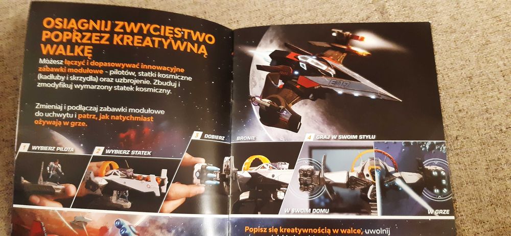 ulotka gry starlink dla kolekcjonerów język polski