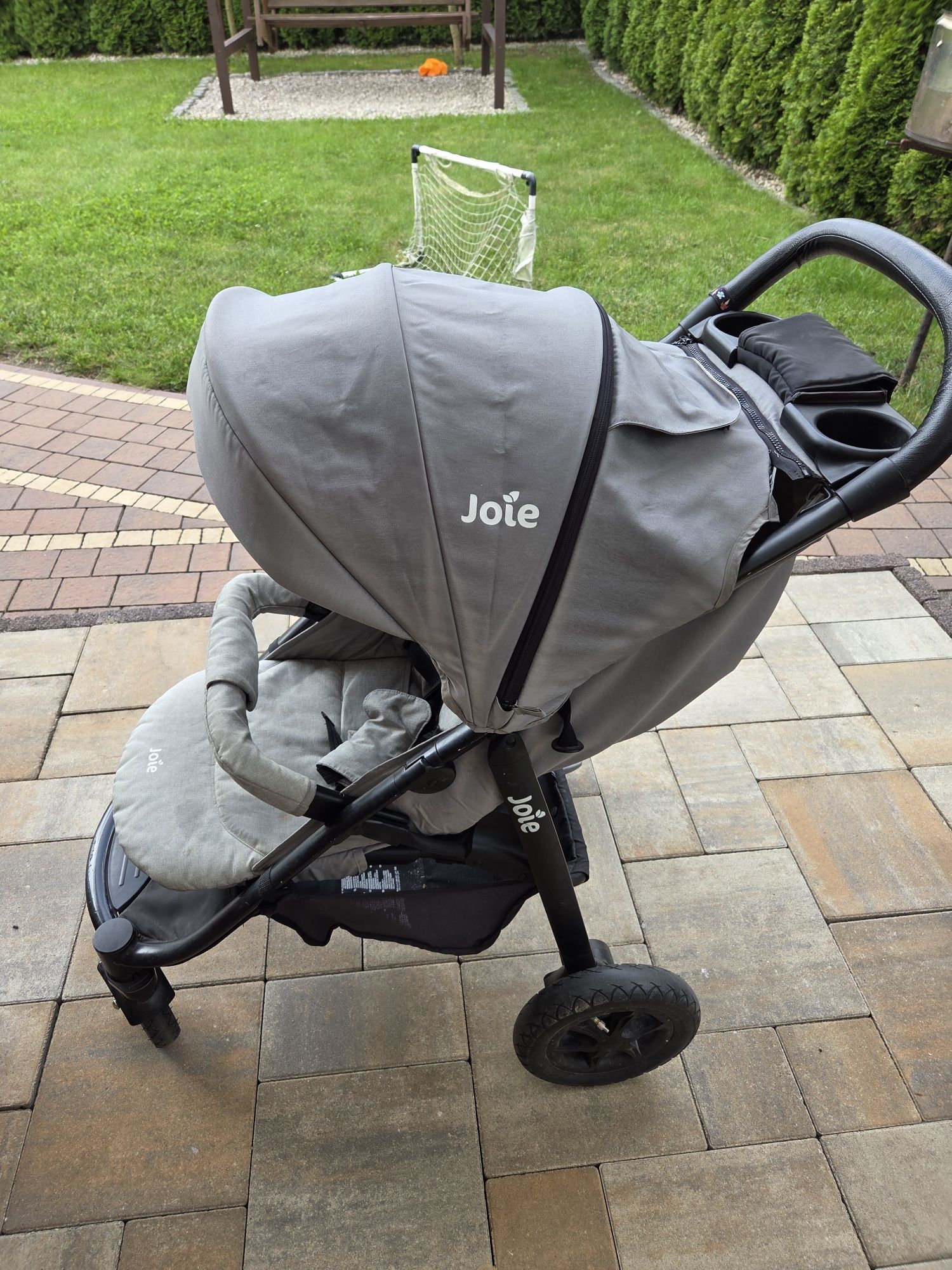 Wózek spacerowy Joie litetrax 4