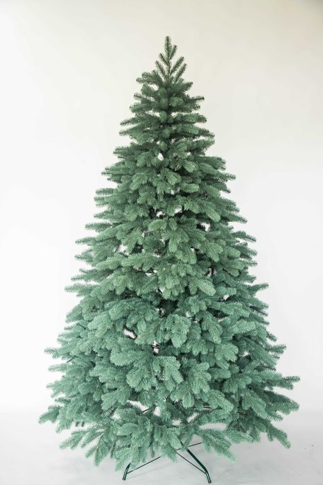 Ялинка штучна лита преміум 210 см