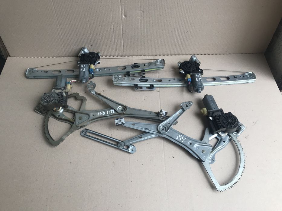 Склопідйомник Мерседес МЛ 163 Емелка