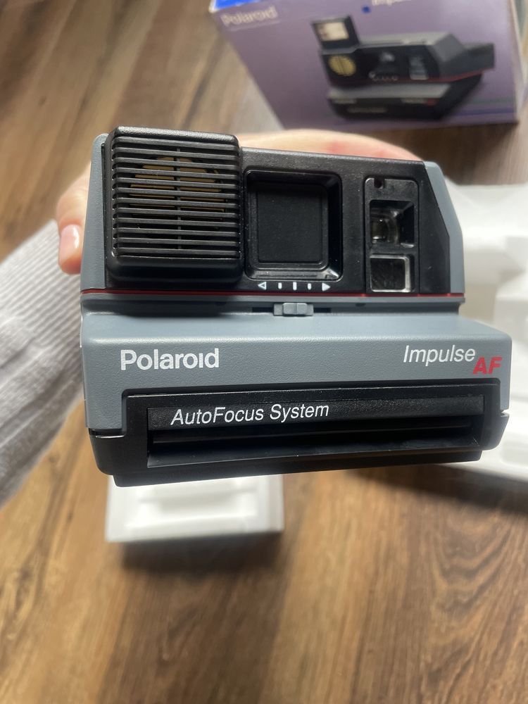 Aparat Polaroid Impulse AF Nowy stan kolekcjonerski