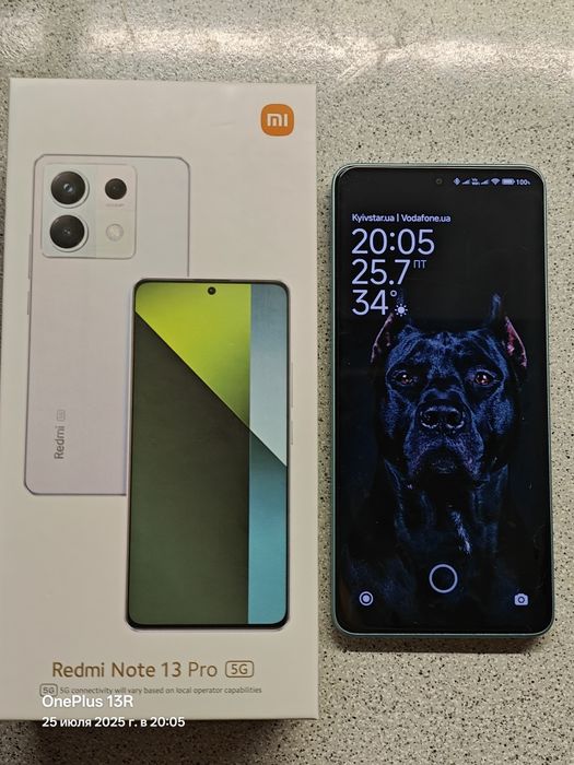 Xiaomi Redmi Note 13 Pro 5G,12/512GB, Ocean Teal.