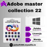 Adobe master collection 2022 Licencja Wieczysta Windows