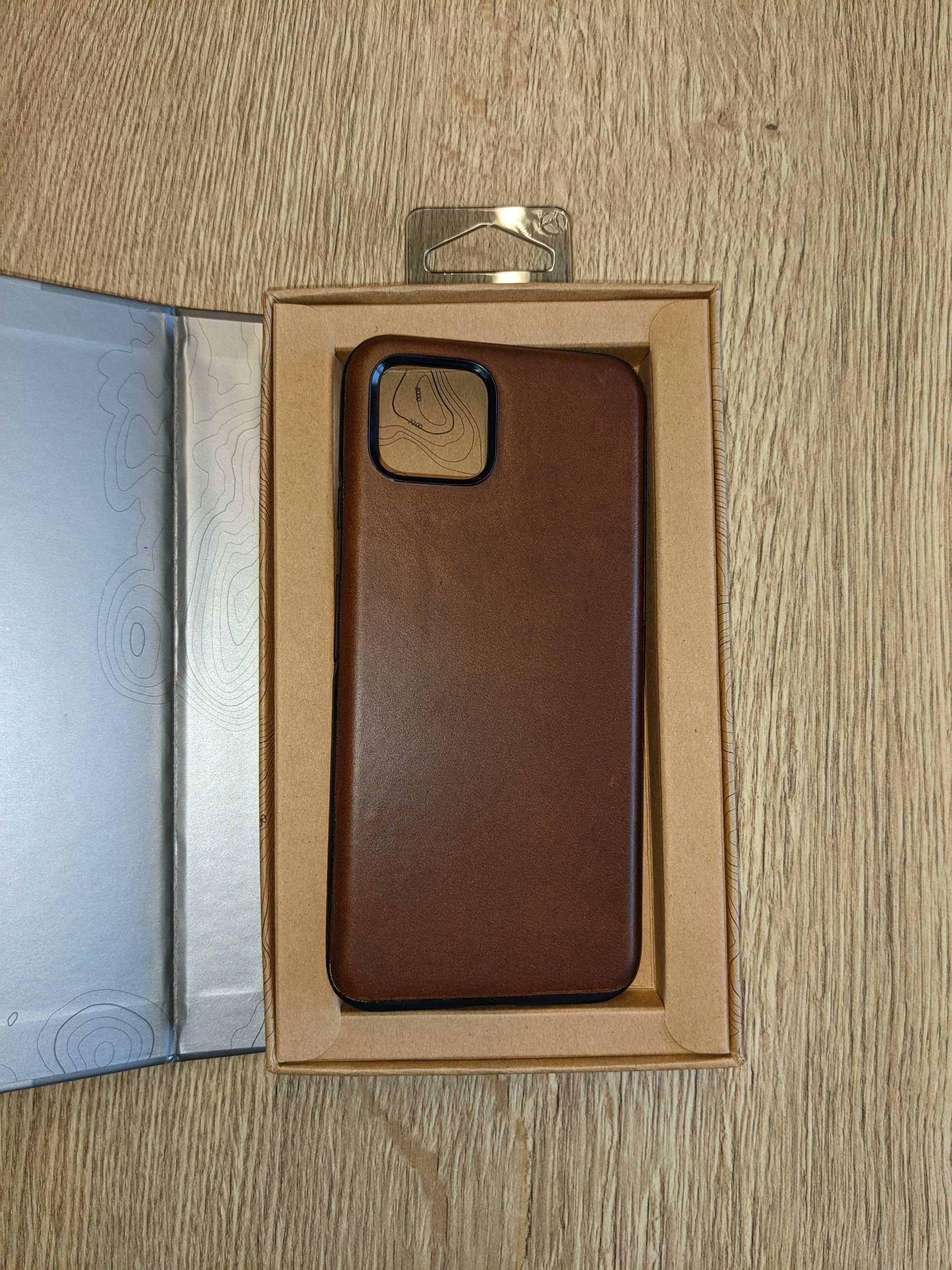 Nomad Modern Leather Case Pixel 4 Series