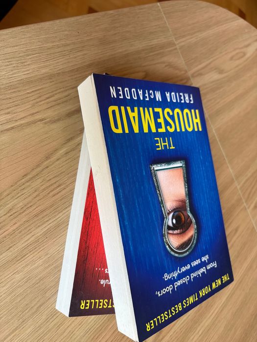 Комплект книг Фріди МакФадден англійською новий, серія Housemaid