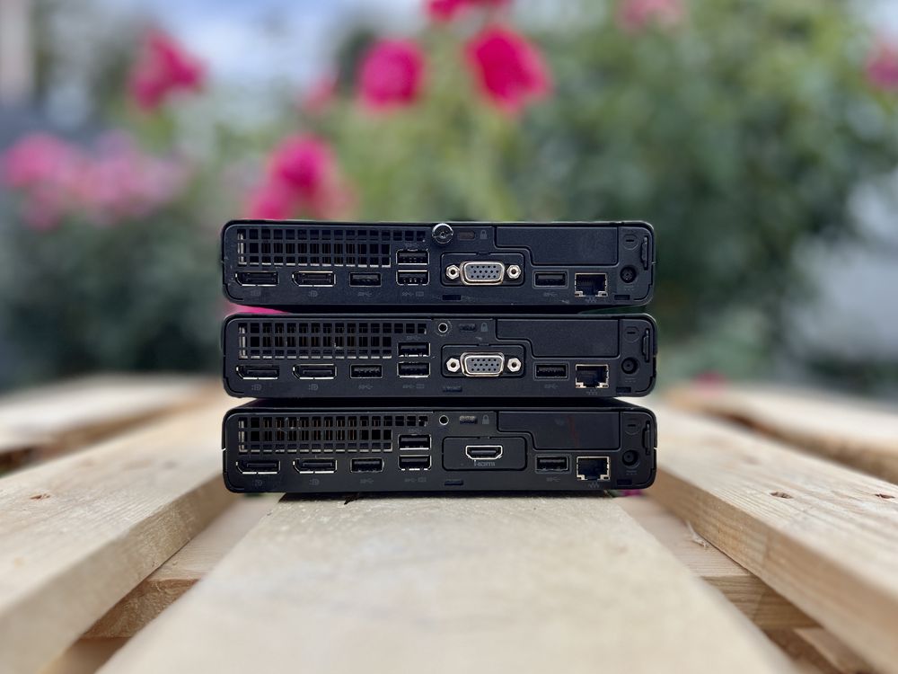 Міні-ПК HP EliteDesk 805 G6/Ryzen 5 4650G/16GB+SSD 256GB/6 ядер