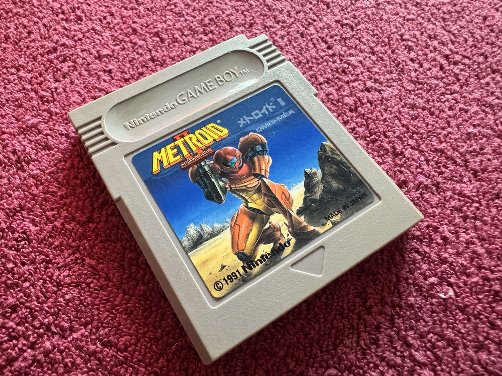 Metroid II MEA Game Boy, j. angielski, Oryginalna gra BDB stan