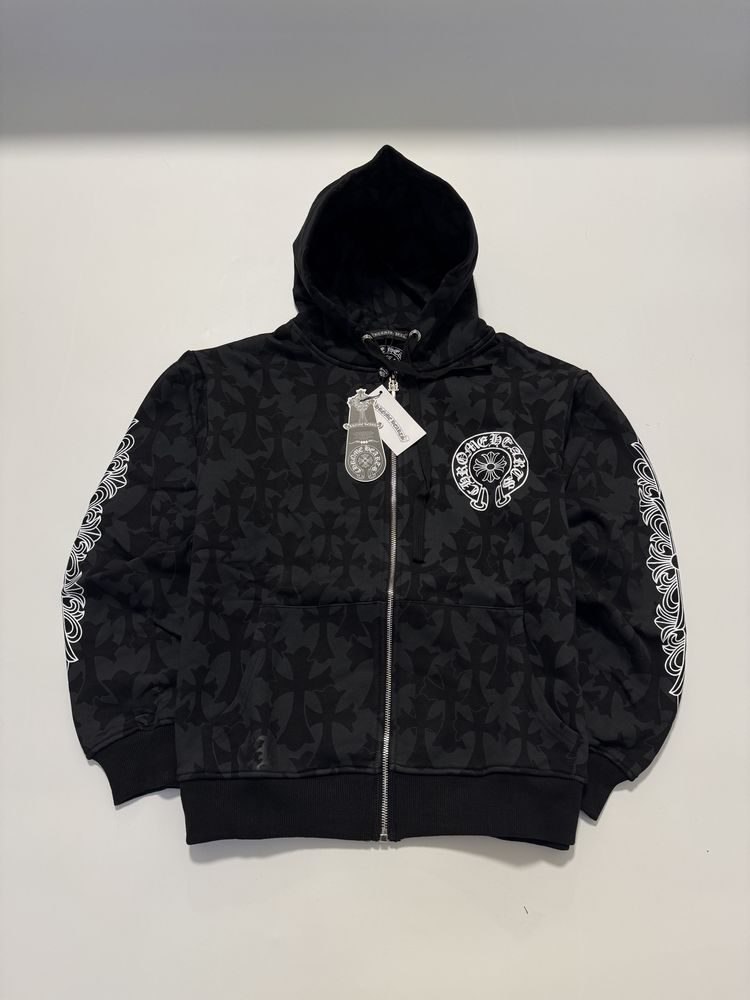 Зіп-Худі Chrome Hearts Monogram M/L/XL розмір