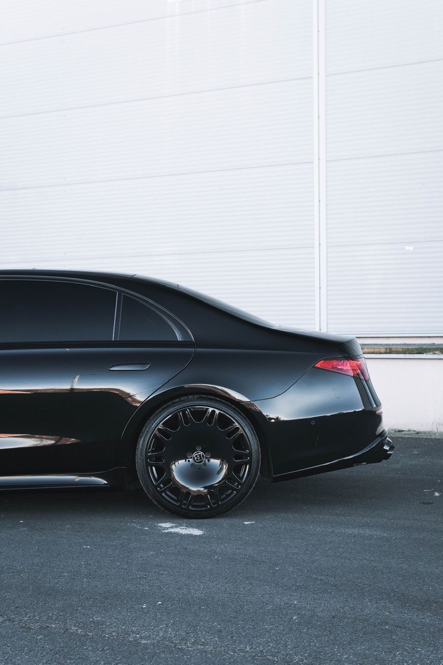 Mercedes-Benz Klasa S S400D, BRABUS orginał, gwarancja, Salon Polską, bezwypadkowy,