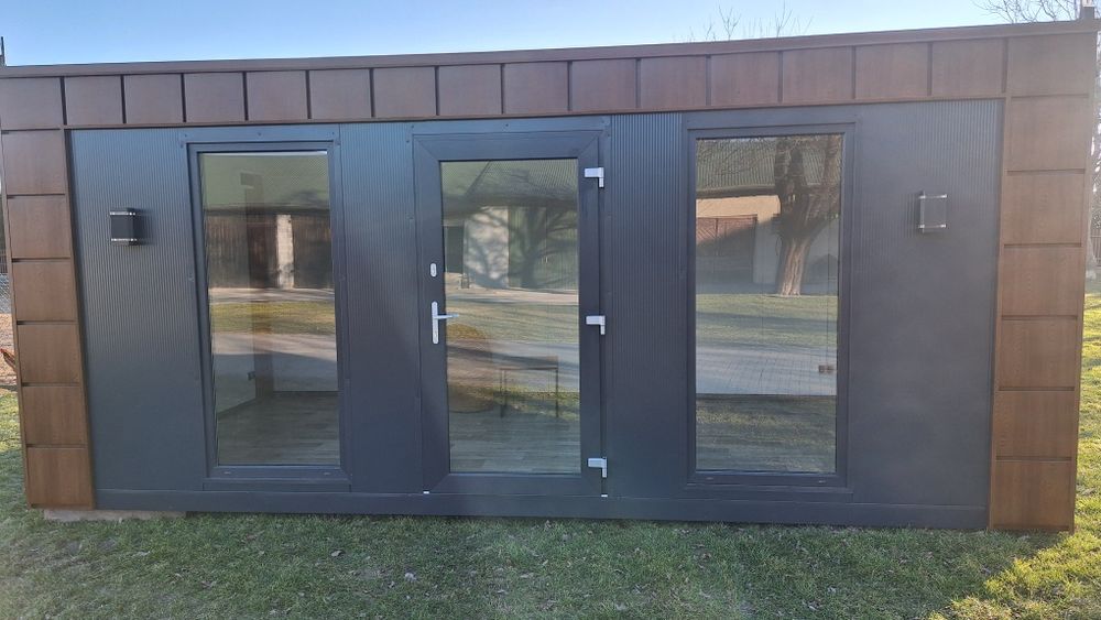 Wynajmę kontener pawilon 6x3 na działce przemysłowej