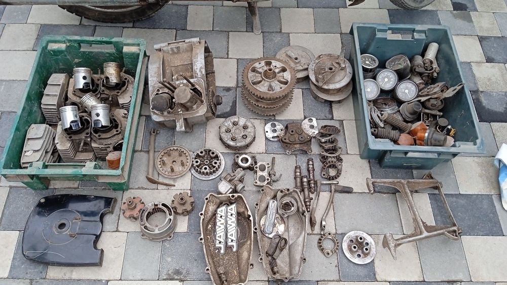 Ява 638 на восстановление