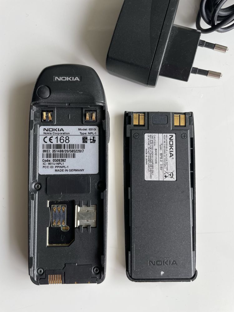 Nokia 6310i klasyczny szampan beż PL