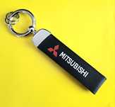 ** NOWY Breloczek MITSUBISHI brelok do kluczy kluczyka zawieszka