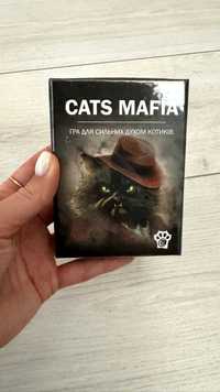 Настільні угри "Вибухові кошенята" та "Cats mafia" | "Котомафія"