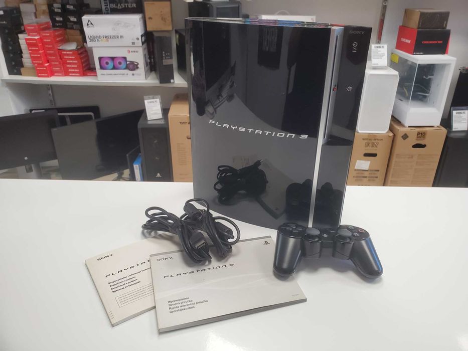 Konsola PS3 FAT CECHJ04  PSX