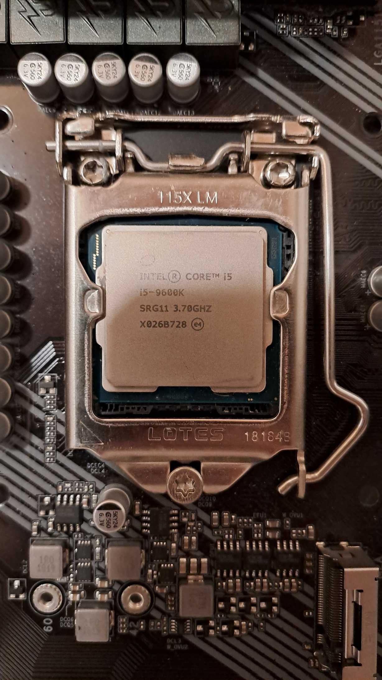Bundle Intel Core i5-9600K / Board Gigabyte Z390 Gaming X LGA 1151