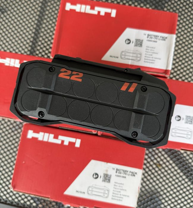 NOWA bateria / akumulator HILTI NURON B22-170 (7,9 Ah) - w pudełku
