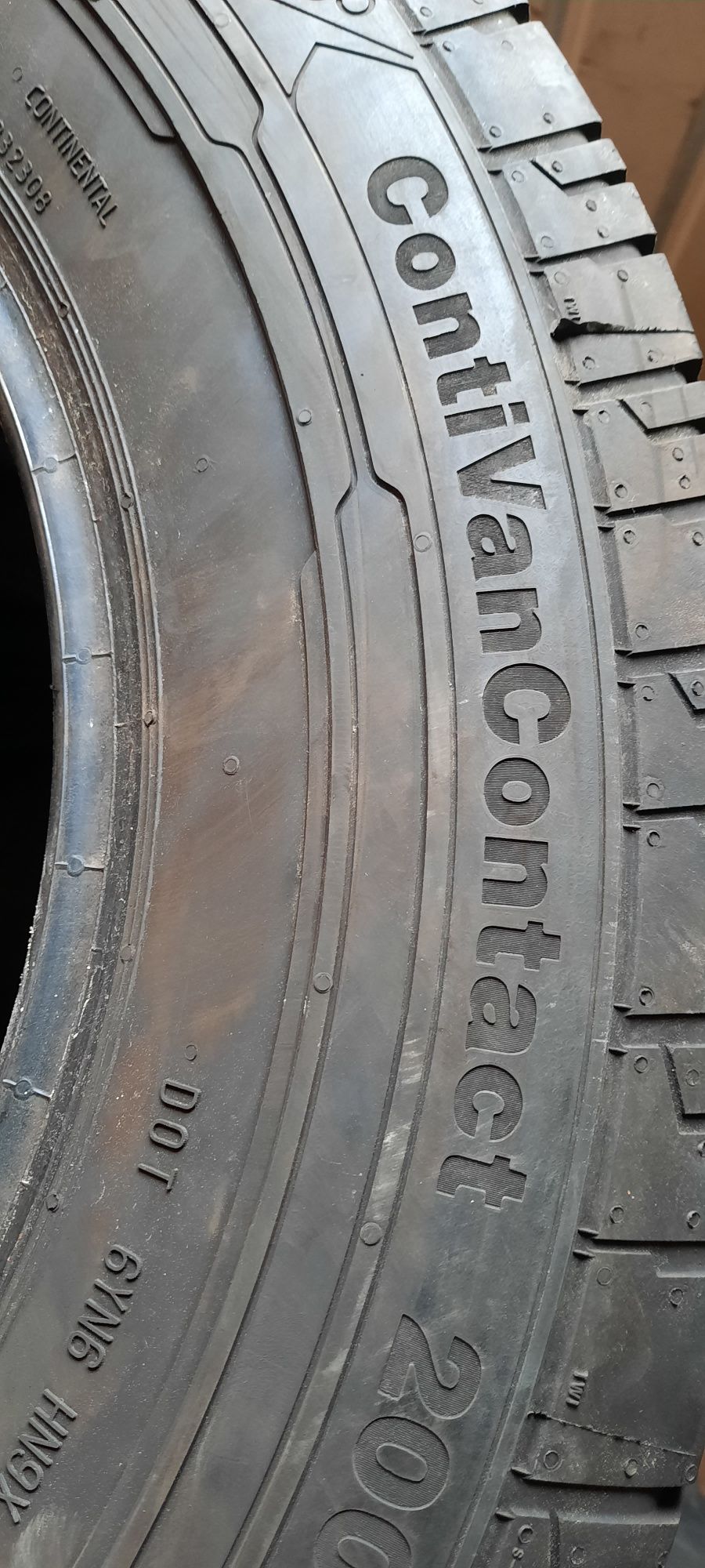 Opona pojedyncza letnia CONTINENTAL 195/75R16C