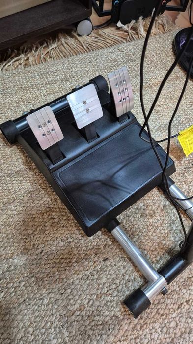 Volante T300RS GT Edition com Wheel Stand Pro V2 + Open Wheel Add-On