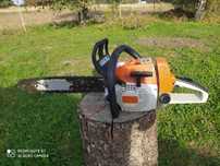 Piłę spalinowa Stihl 026.