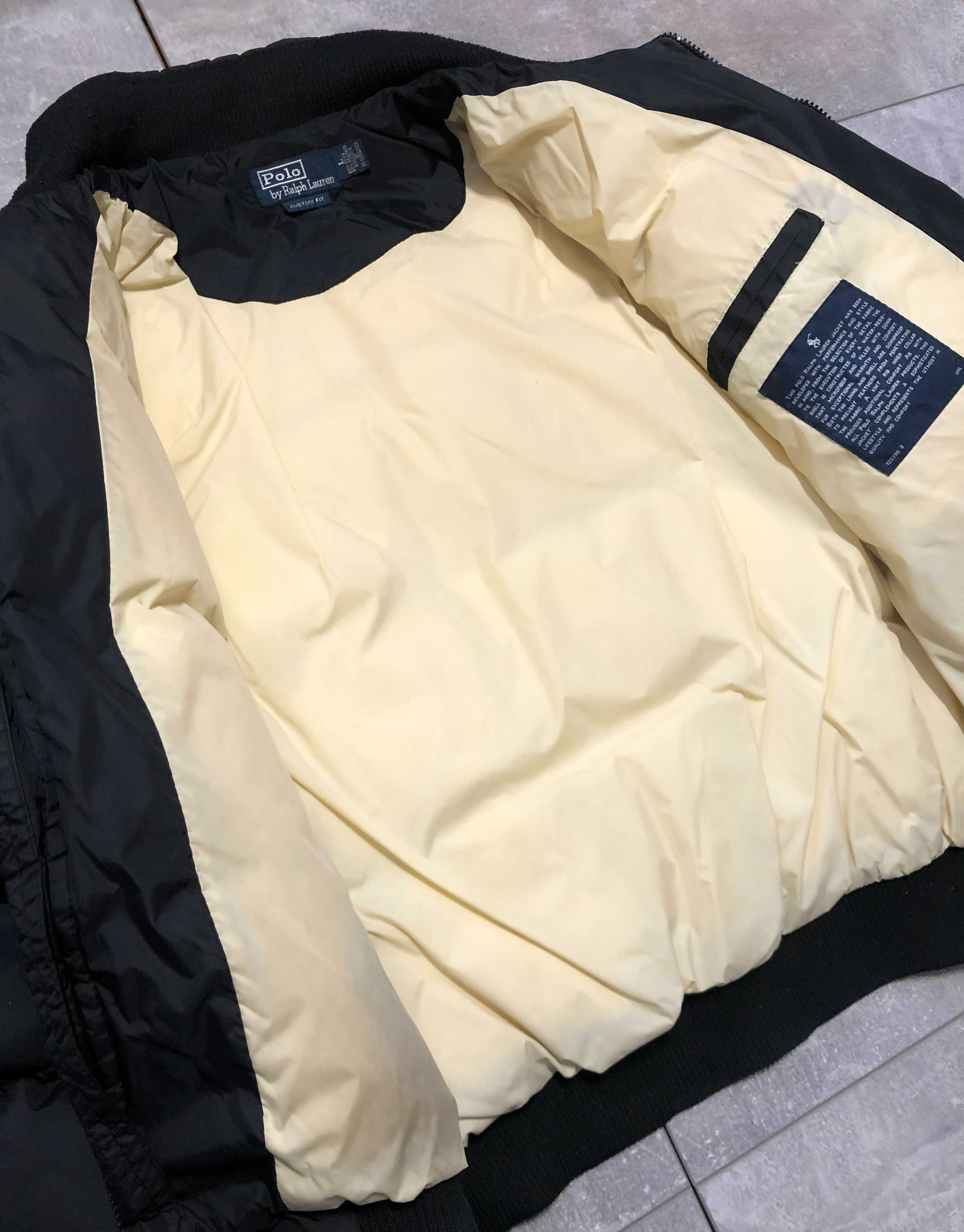 Чоловічий пуховик Polo Ralph Lauren - у відмінному стані! Оригінал!