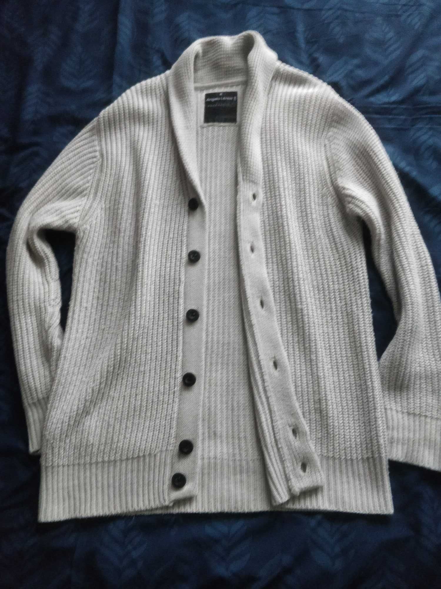 Sweter szary XL Angelo Litrico C&A