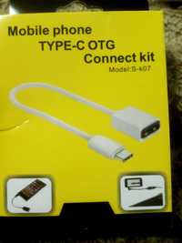 Переходник OTG USB-TYPE-C