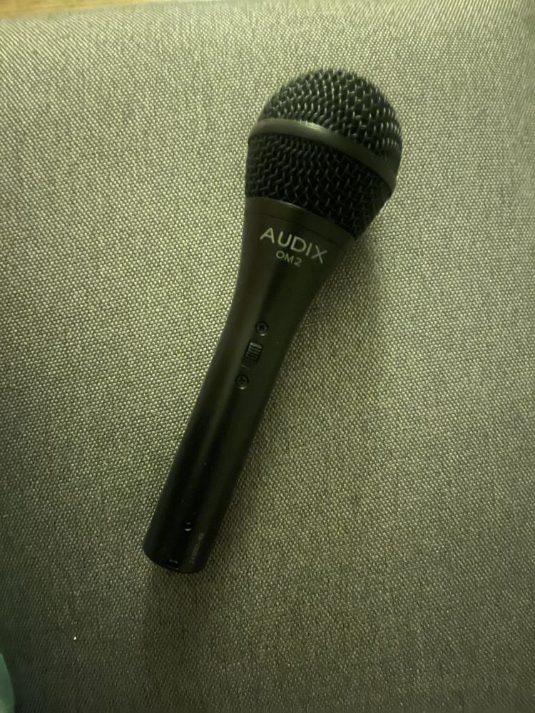 Мікрофон Audix om2 new , коробка , документи