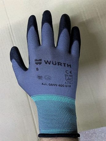 Wurth рукавиці для зборки Economy / перчатки Uvex, 3M,Delta, Cerva