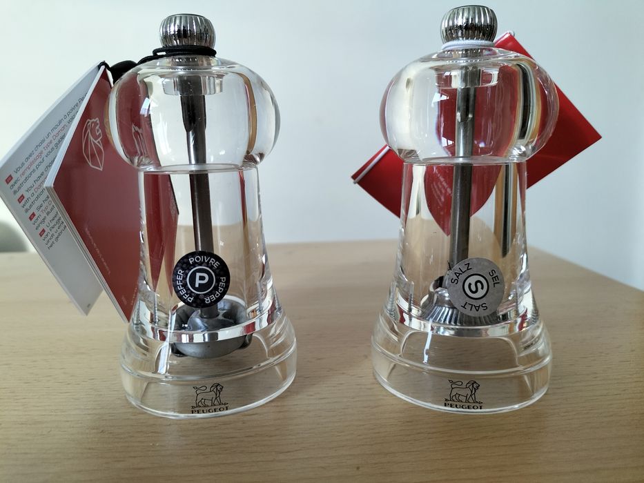 Мельницы Пежо в комплекте, 11см,новые,Франция.