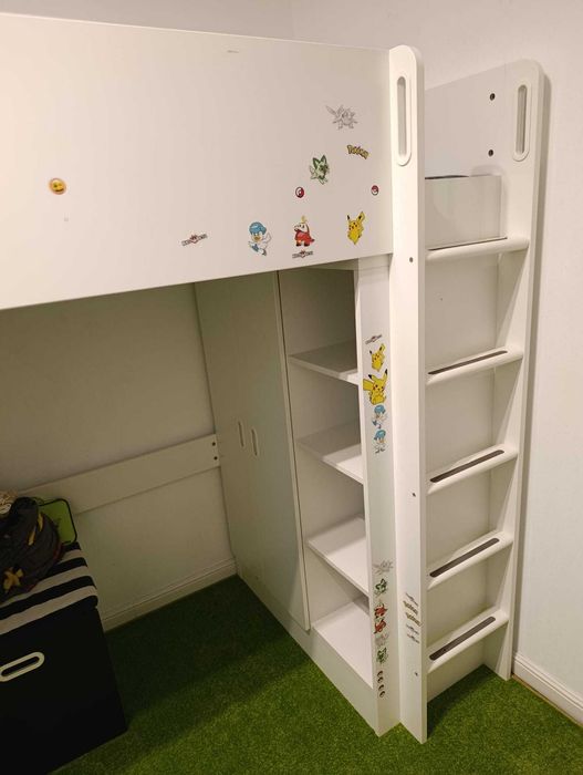 Łóżko Småstad Ikea