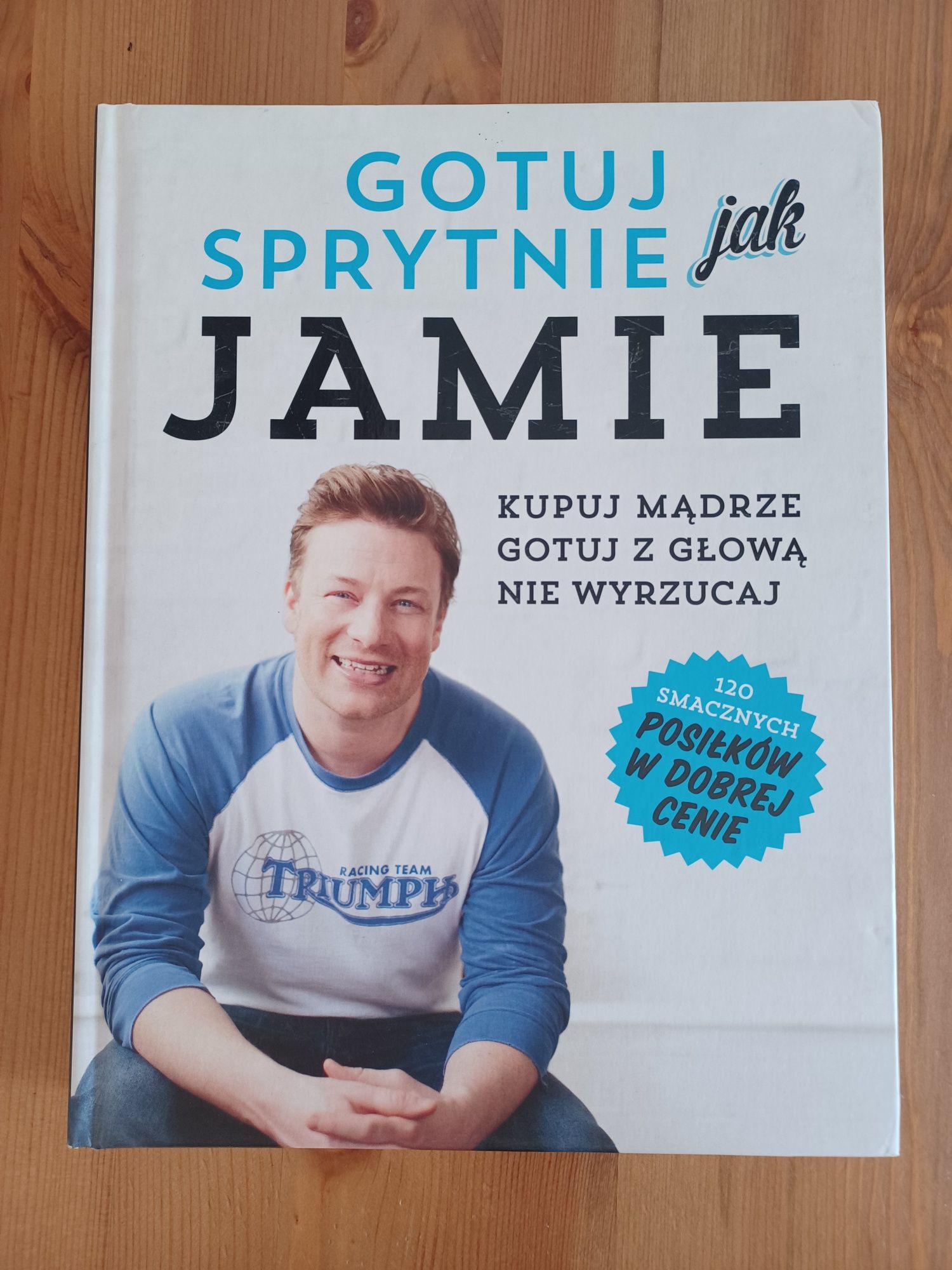 Książka Gotuj sprytnie jak Jamie