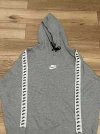 szara bluza nike