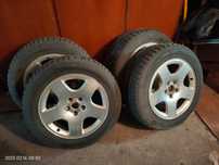 Opony  zimowe NEXEN + Felgi Audi 235/55/R17