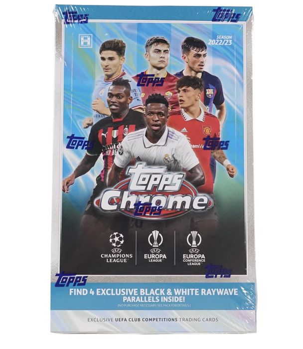 2022-23 Topps Chrome UCC - Hobby Lite box - 3 saszetki