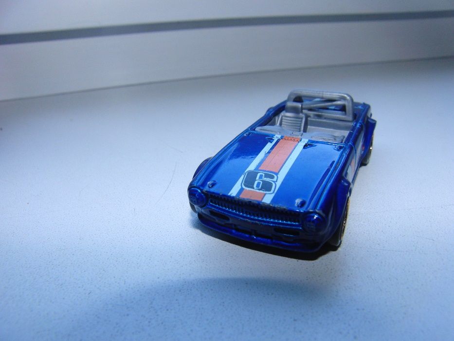 Hot Wheels Triumph TR6