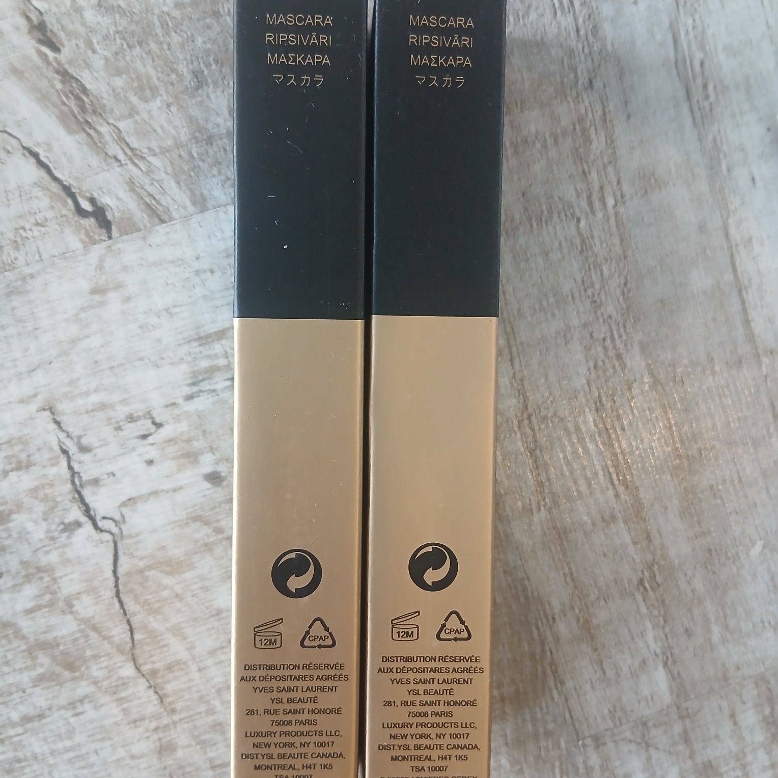 Нова туш для вій YSL , Yves Saint Laurent Mascara (7,5мл)
