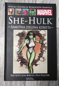 Komiks She-HULK Samotna zielona kobieta WKKM Tom 34