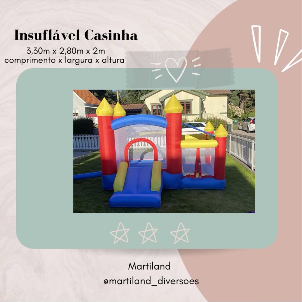 Insuflavel aluguer