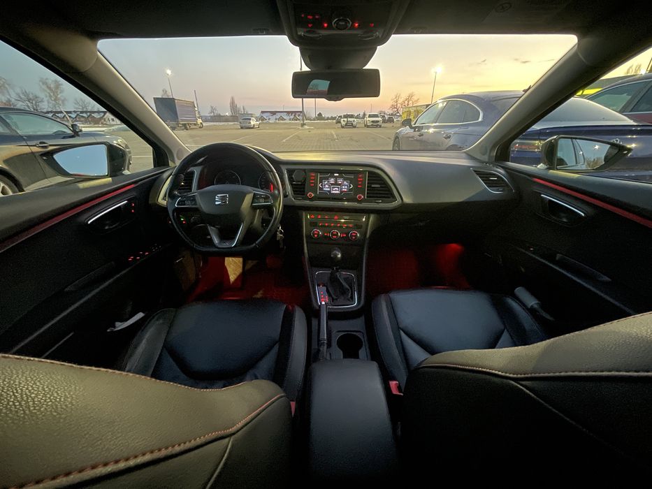 SEAT Leon FR 2.0TDI 150 Zamiana