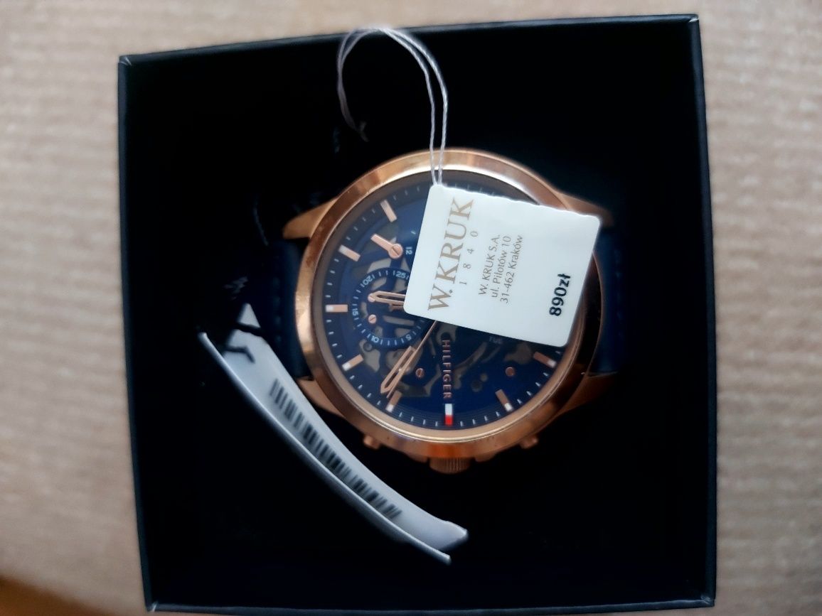 Zegarek Tommy Hilfiger
