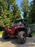 Polaris RZR 800 S • FOX • Silnik po remoncie