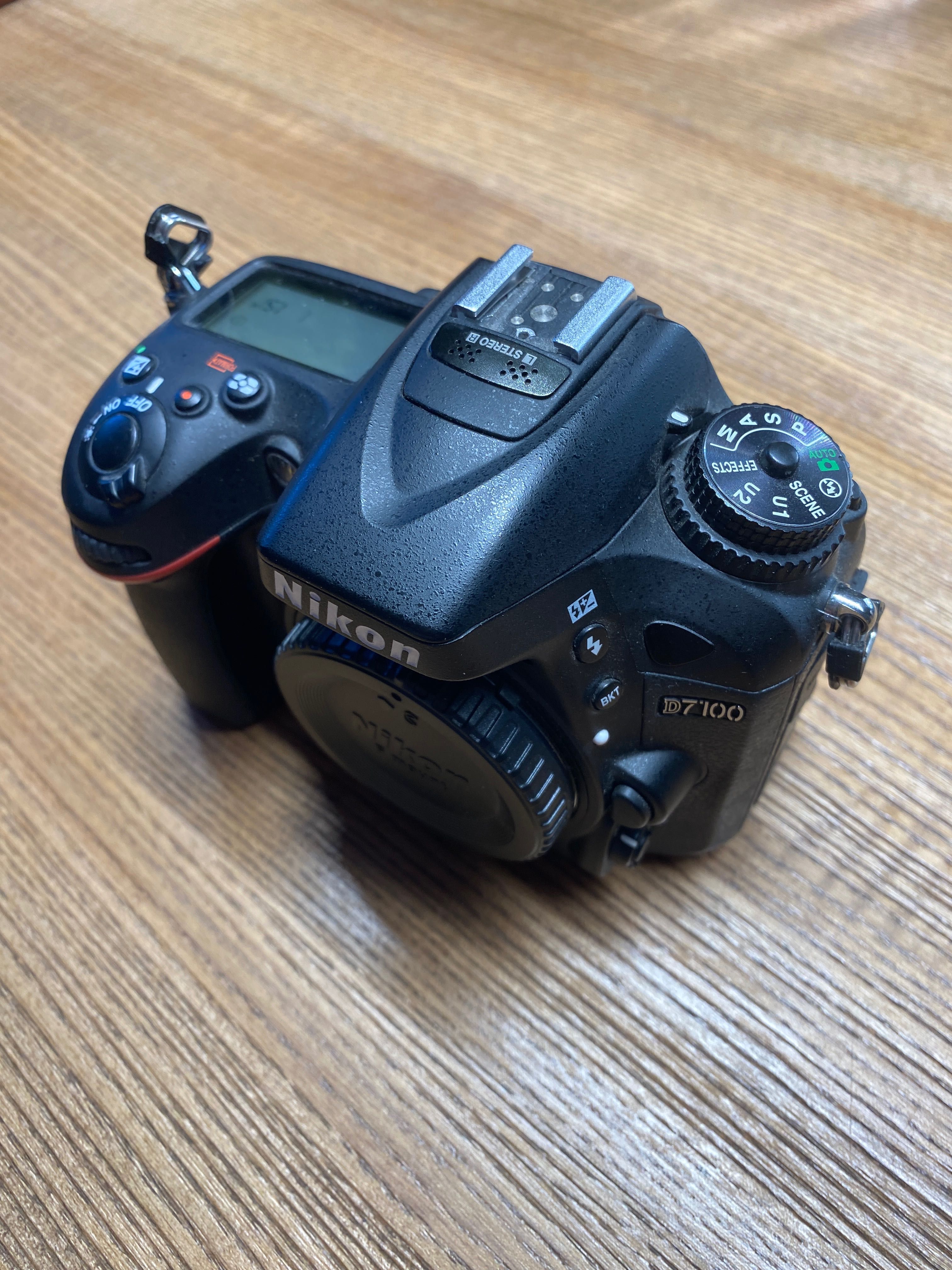 Nikon d7100 body в прекрасном состоянии