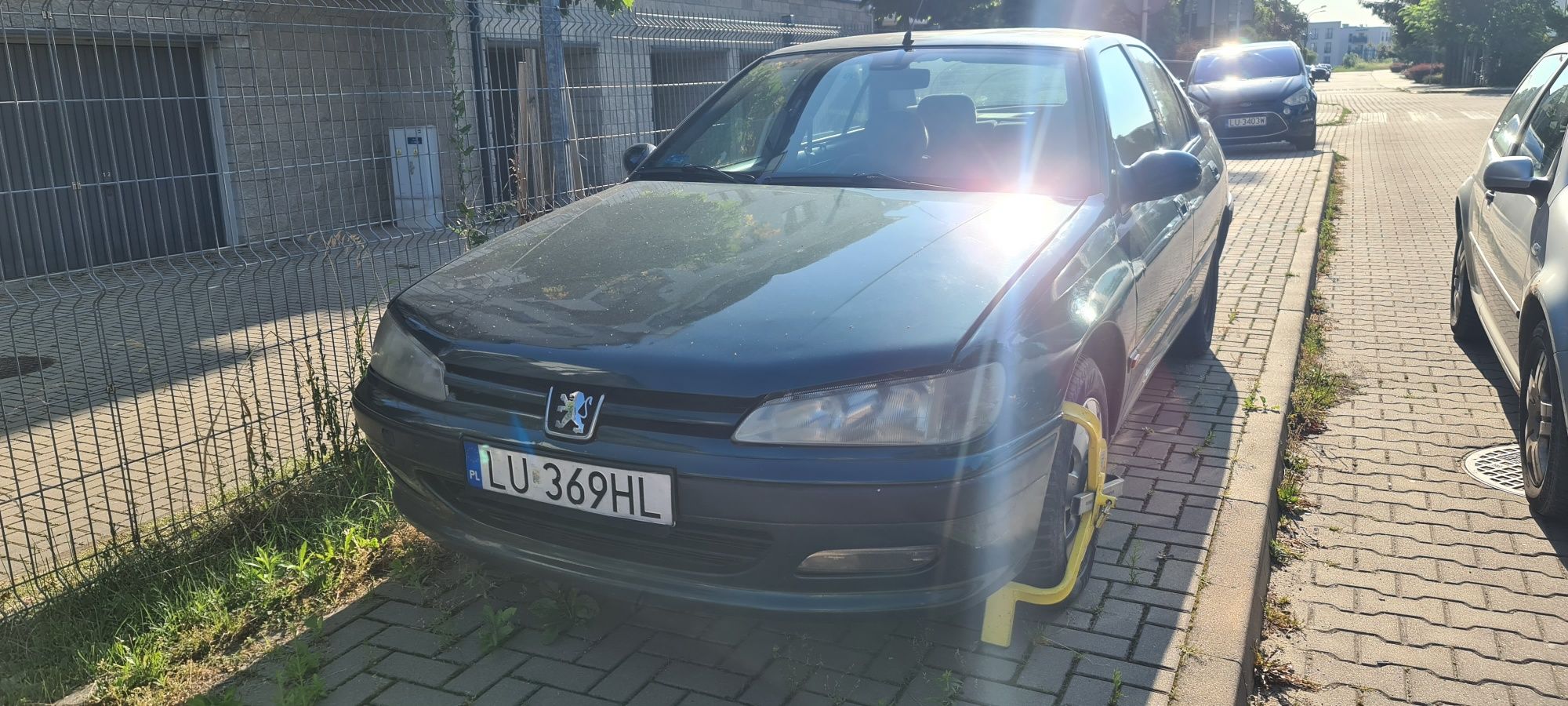 Peugeot 406 2.0b silnik skrzynia automatyczna lampa maska zderzak