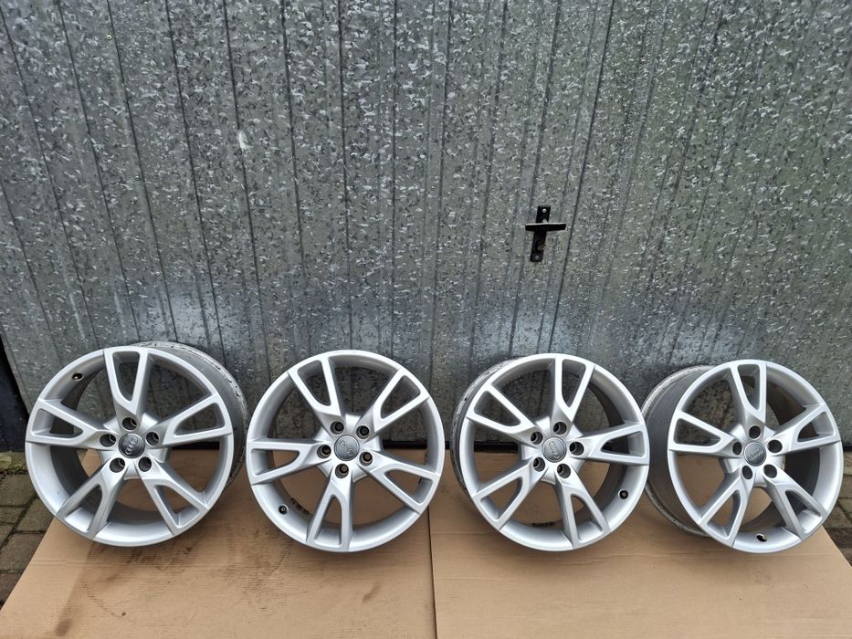 Oryginalne aluminiowe felgi audi 18  5x112