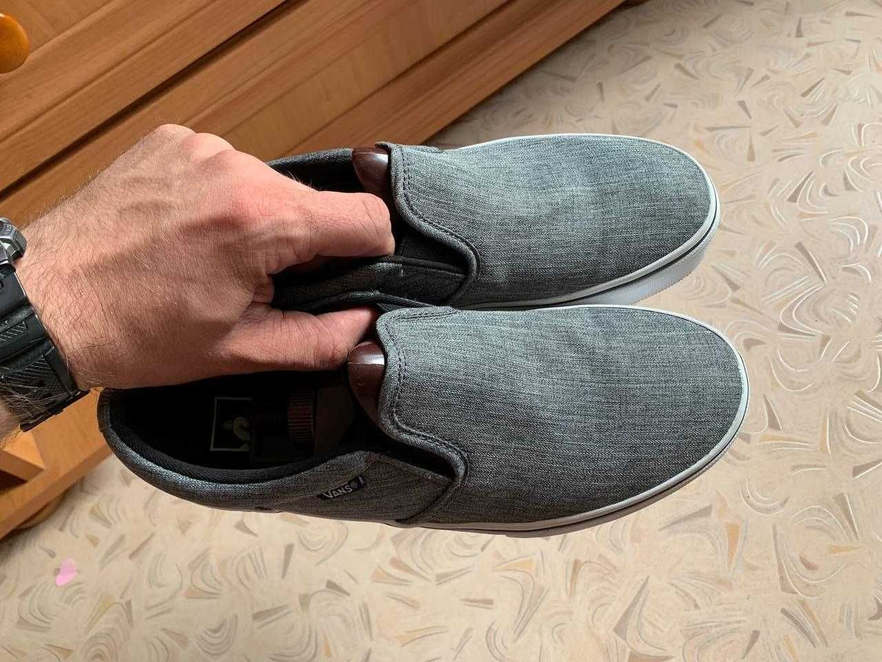 Мокасини Vans 39р 25см