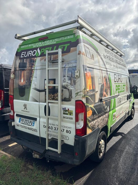 Peugeot Boxer 2,2 blue HDI 140KM 134000Km 2020r sprowadzony