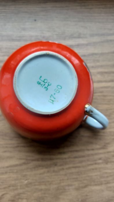 Чайная пара, чашка мальва,