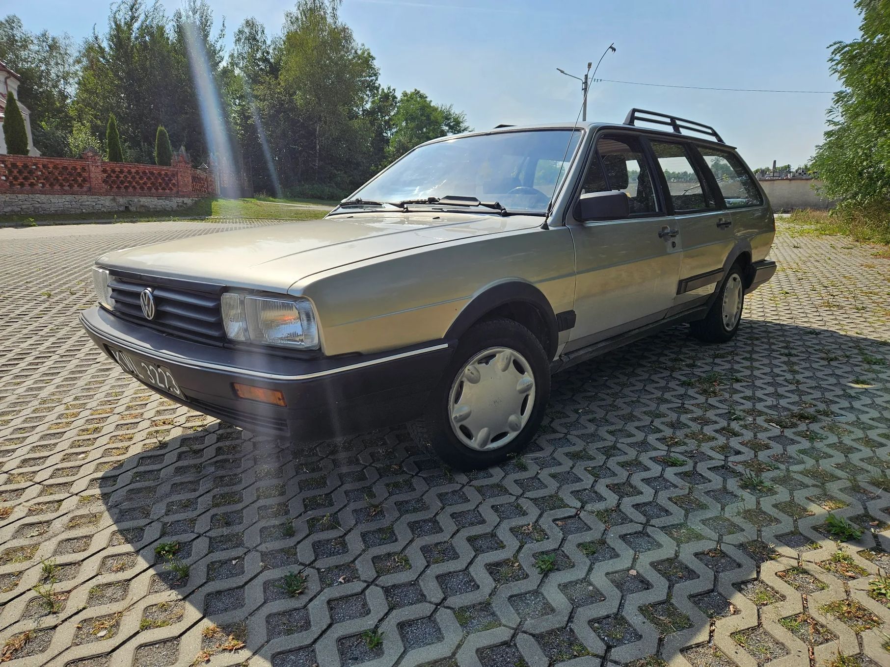 Volkswagen Passat 1985 Volkswagen passat gt 2,2l kv 136km
