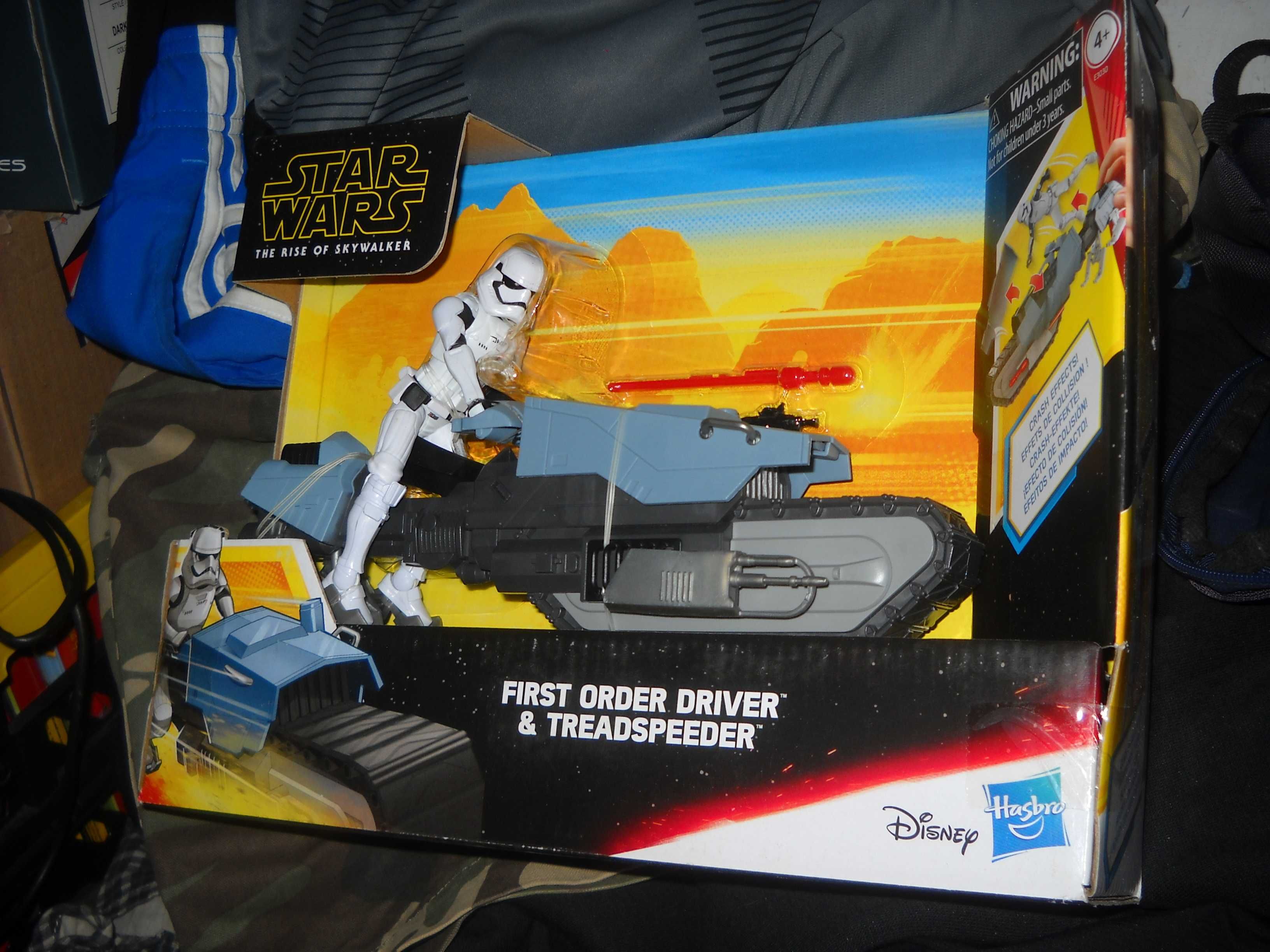 Hasbro Star Wars Galaxy of Adventures First Order - Nowy